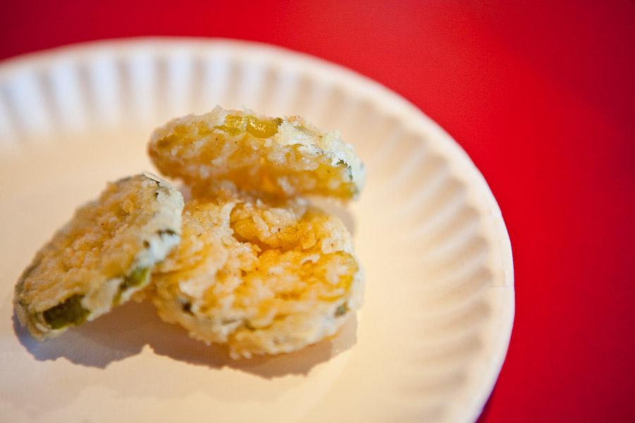 Fried Pickles Penguin Charlotte,NC