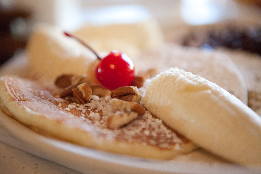 Caribbean Pancakes