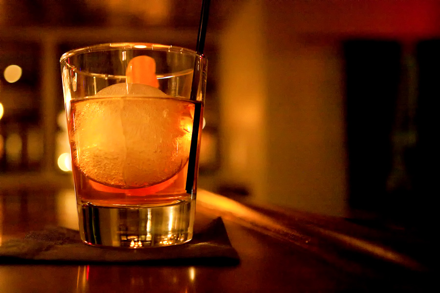 Bacon Old Fashioned The Patterson House Nashville,TN