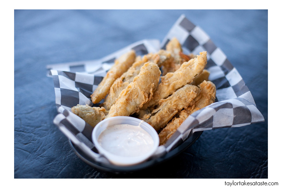 Fried pickles and football! Clemson, SC