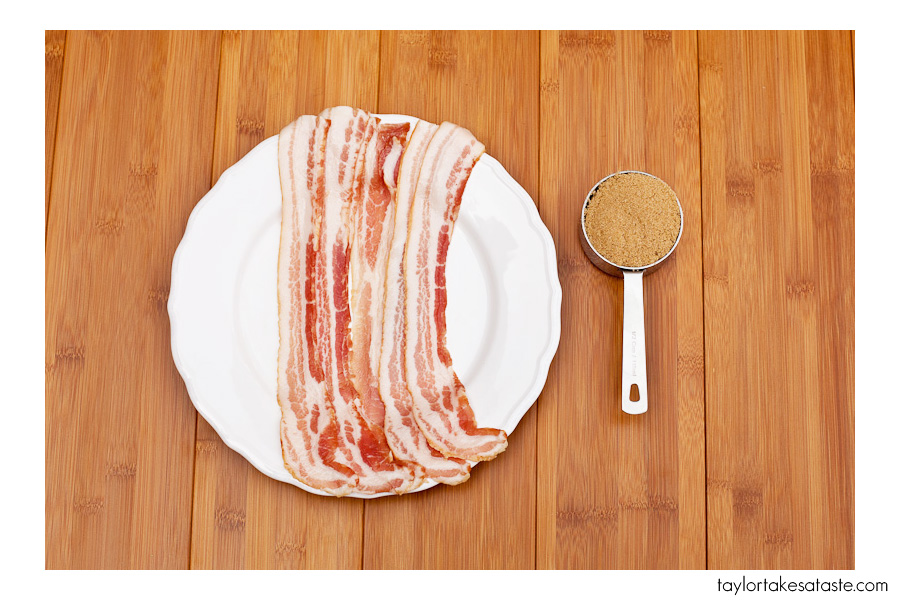 How do you make bacon better? Add Brown sugar!