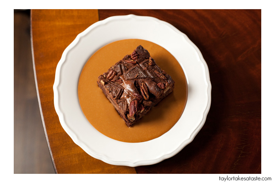 What do you do with a dulce de leche cognac cream sauce?