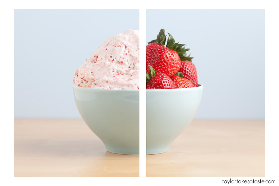 a step up from strawberries and cream