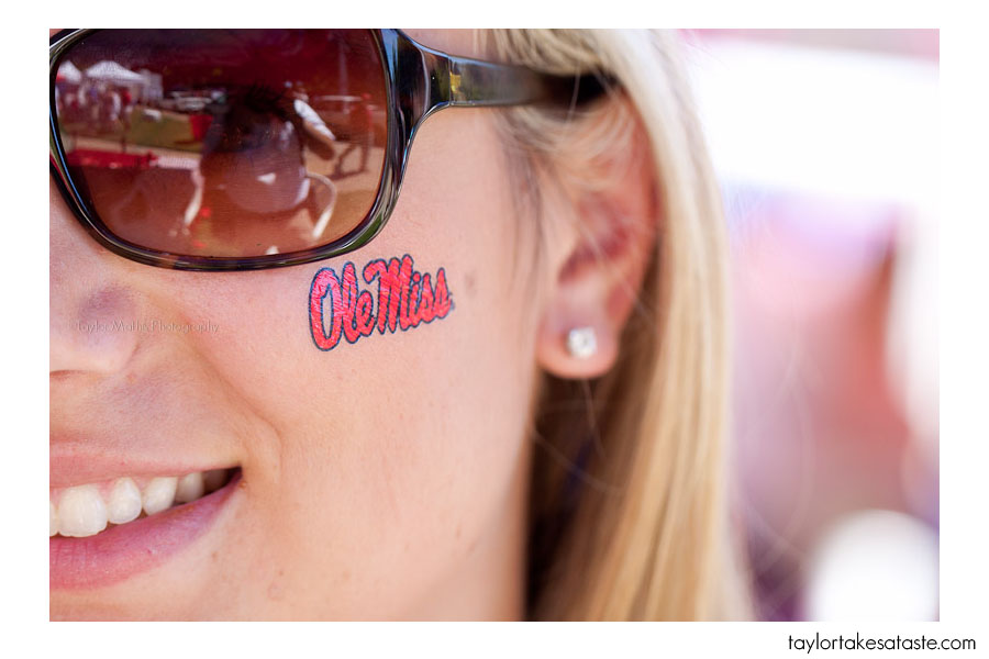 Ole Miss tailgating: Might not always win the game, but will always win the party!