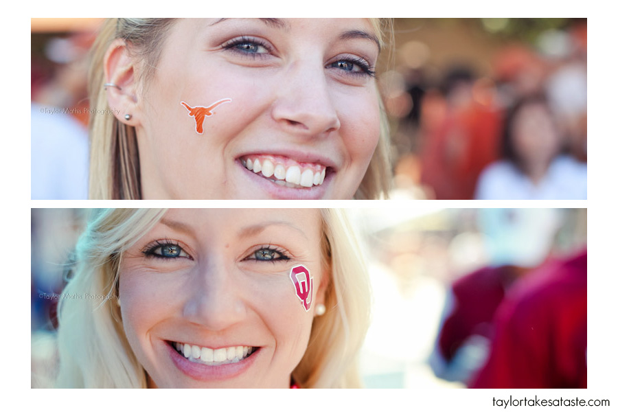 red river rivalry…