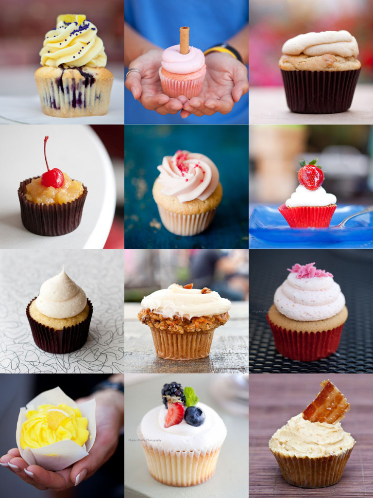 My Favorite Cupcakes of 2010…
