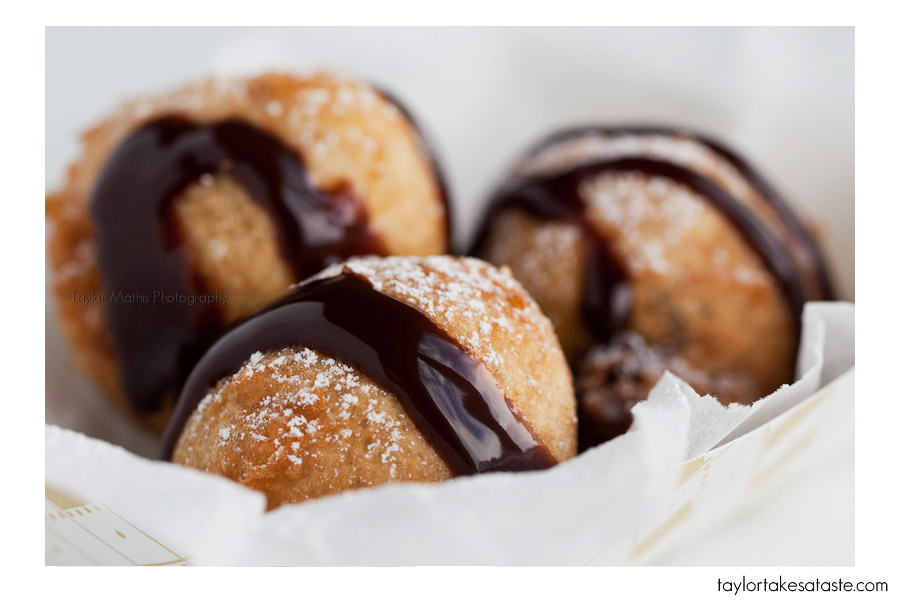 Deep Fried Chocolate Chip Cookie Dough…
