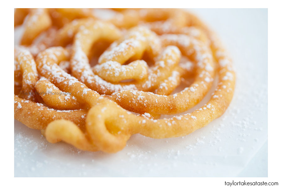 Mini Funnel Cakes..