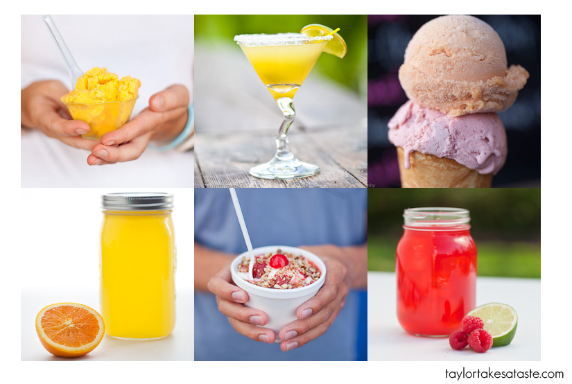 Cold things for a hot summer!