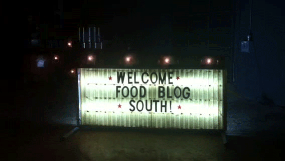 FoodBlog South 2012