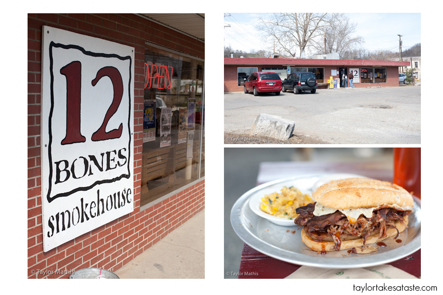 12 Bones Smokehouse, Asheville, NC