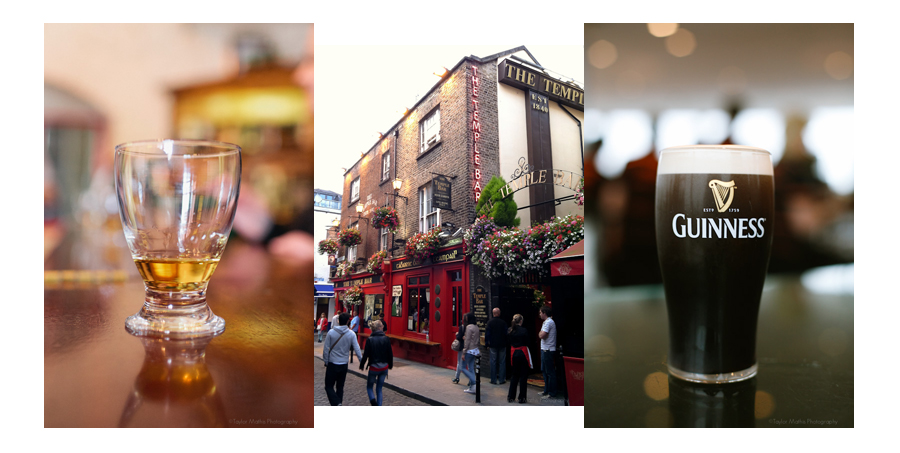 Whiskey, Beer, Pubs, and Ireland