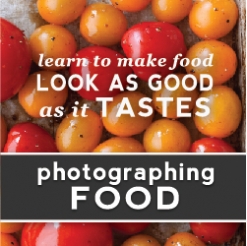 Learn about food photography