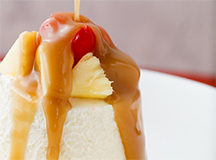 Pineapple Upside Down Cake and Sundae