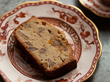 Pecan Apricot Bourbon Cakes