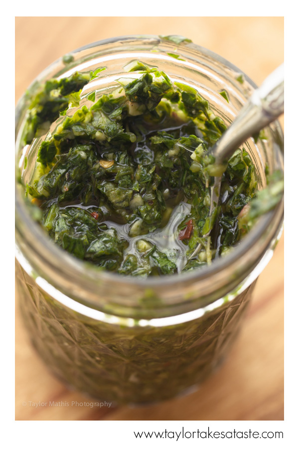 A Recipe For Chimichurri