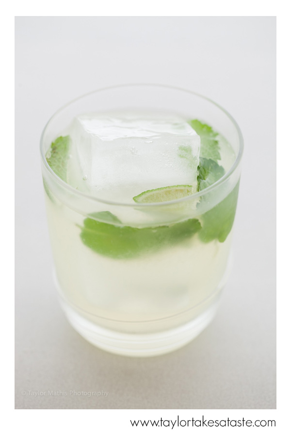 Lime Breeze Cocktail