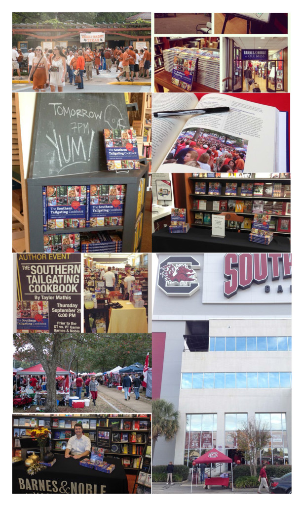 Recap of The Southern Tailgating Cookbook Book Tour!