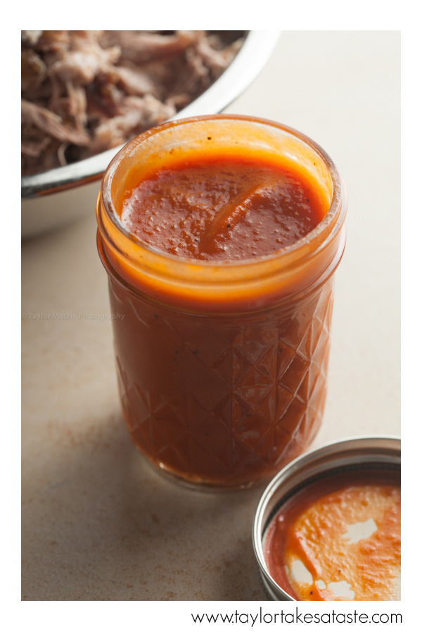Blood Orange Bourbon Barbecue Sauce