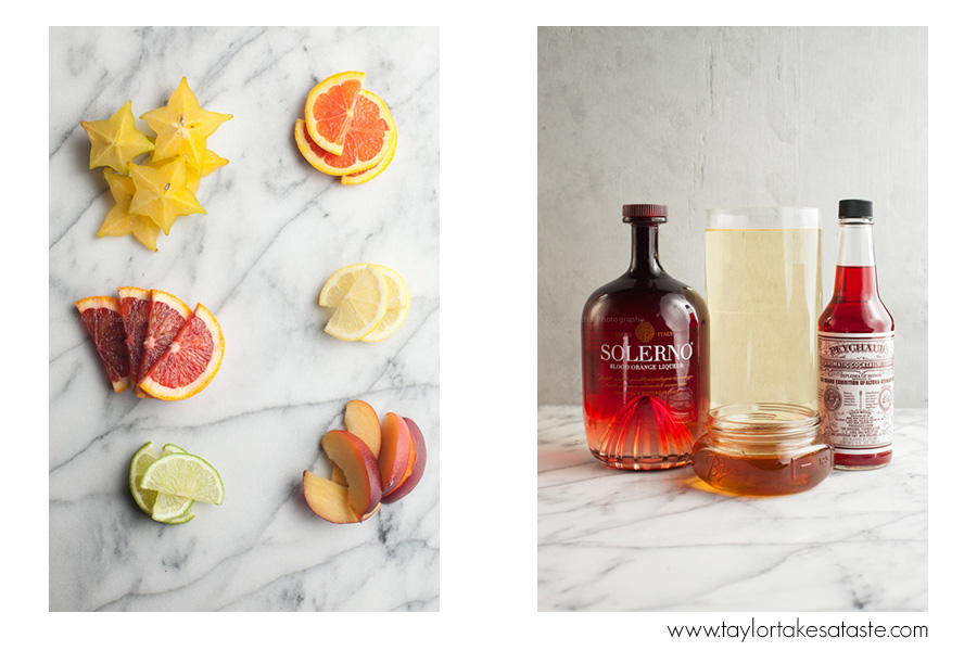 blood orange white sangria ingredients
