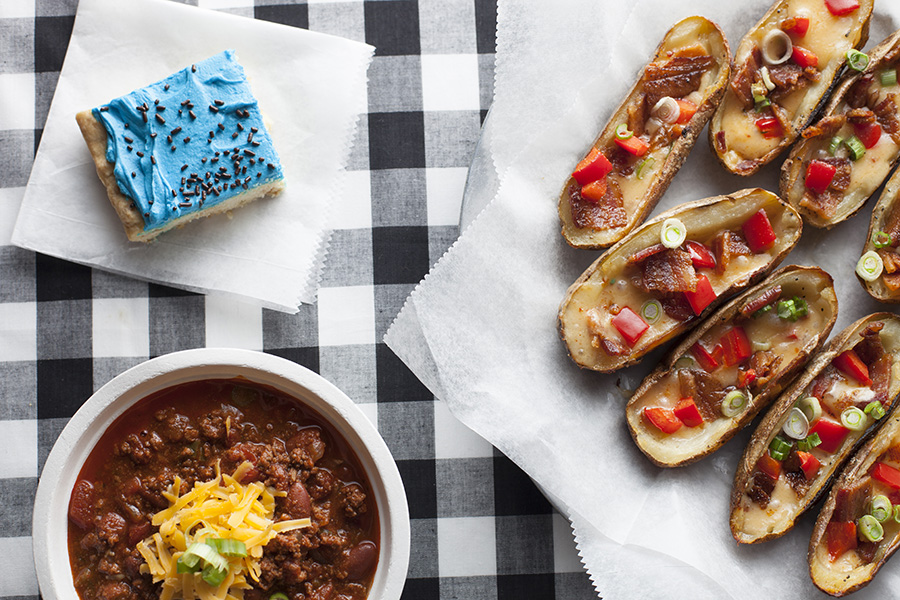 A Menu For Carolina Panthers Tailgating