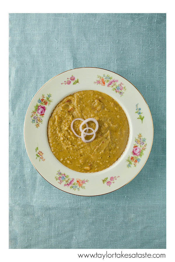 split pea and bacon soup