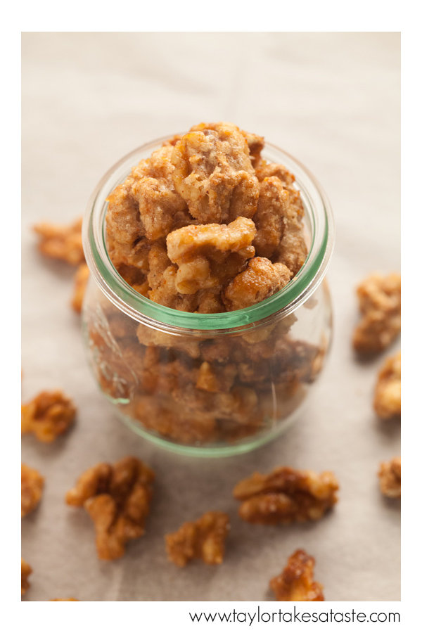 Lemon Spiced Walnuts