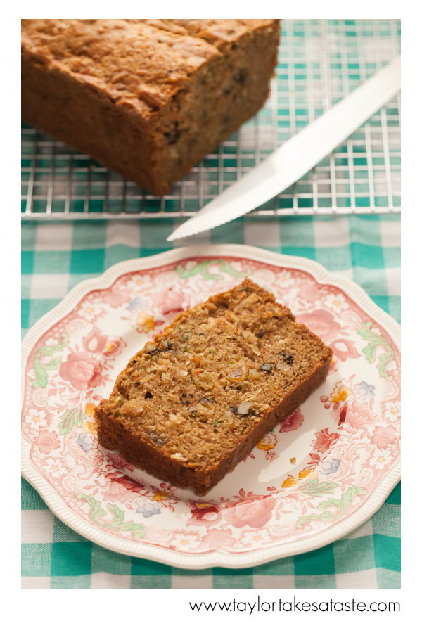 Zucchini Carrot Tea Bread_open