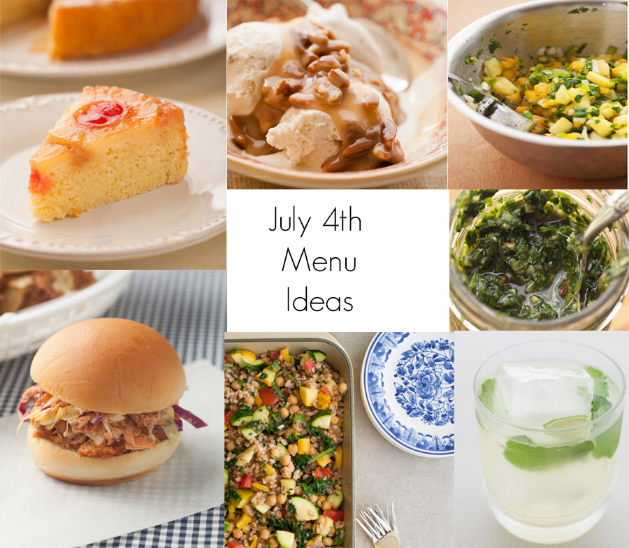 July 4th Recipe Ideas