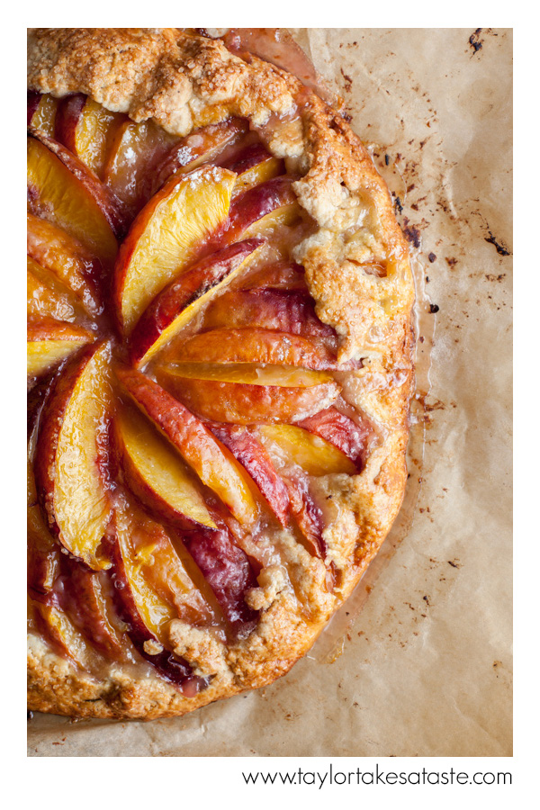 Nectarine Galette