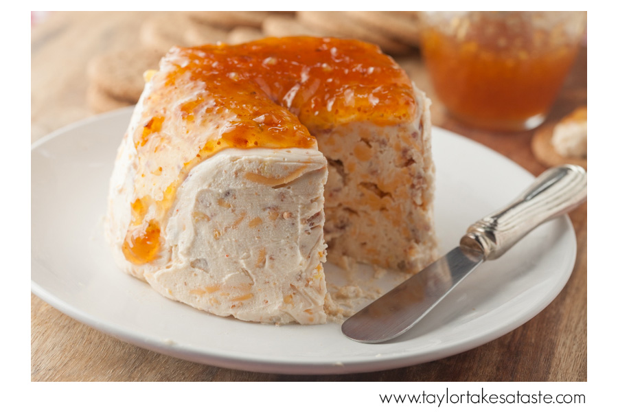 Bacon Cheese with Fig Jam