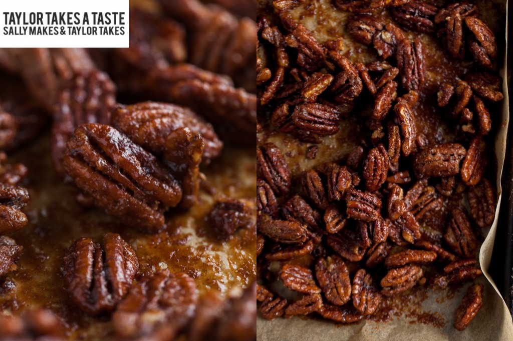 Spicy and Sweet Roasted Pecans_2