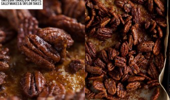 Spicy and Sweet Roasted Pecans_2