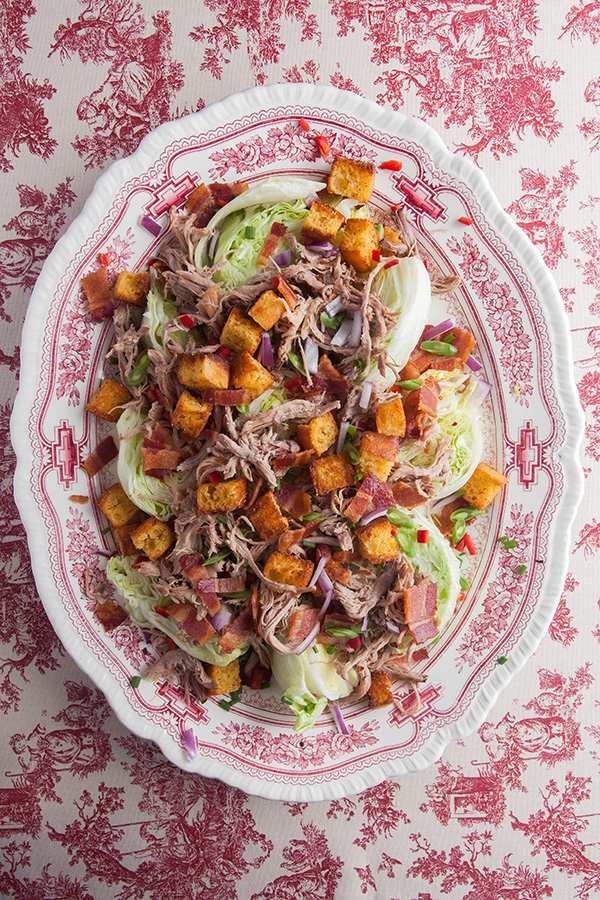 Carolina Wedge Overhead Salad