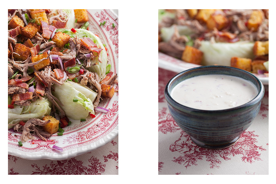 Carolina Wedge Salad Dressing