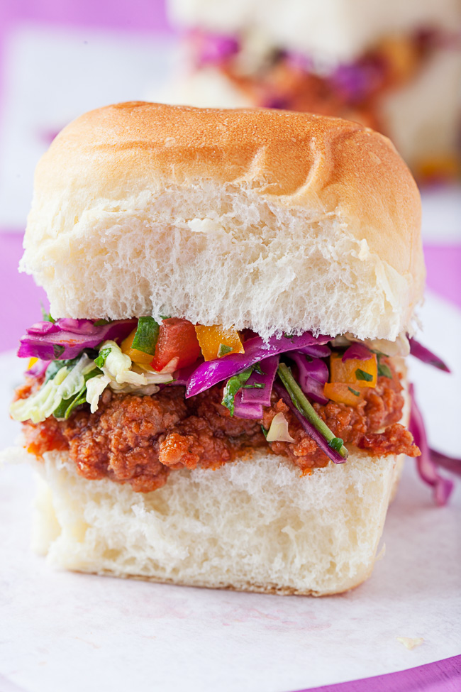 Asian Sloppy Joes 1